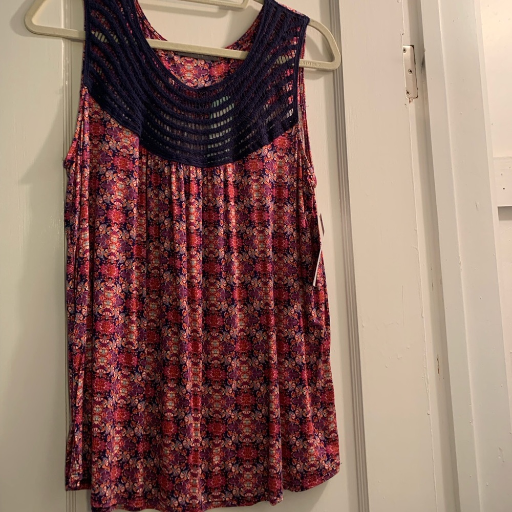 Stitch fix Loveapella top NWT